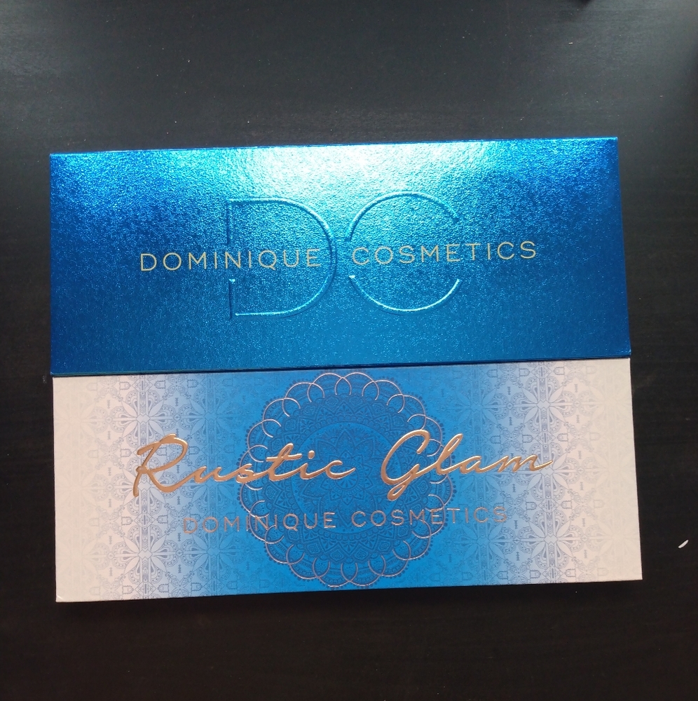 Dominique Cosmetics Rustic Glam pallette